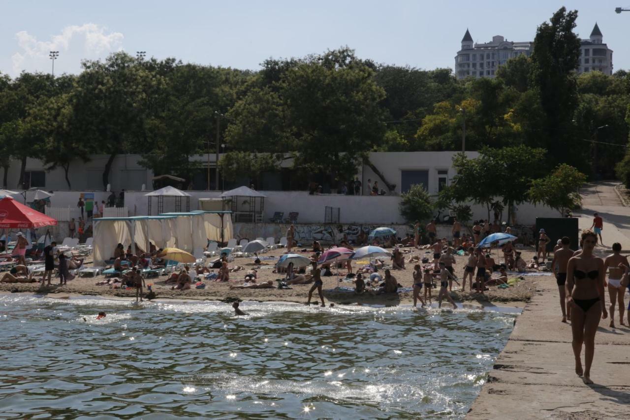 Номер С Видом На Море В Отраде Odessa Eksteriør bilde